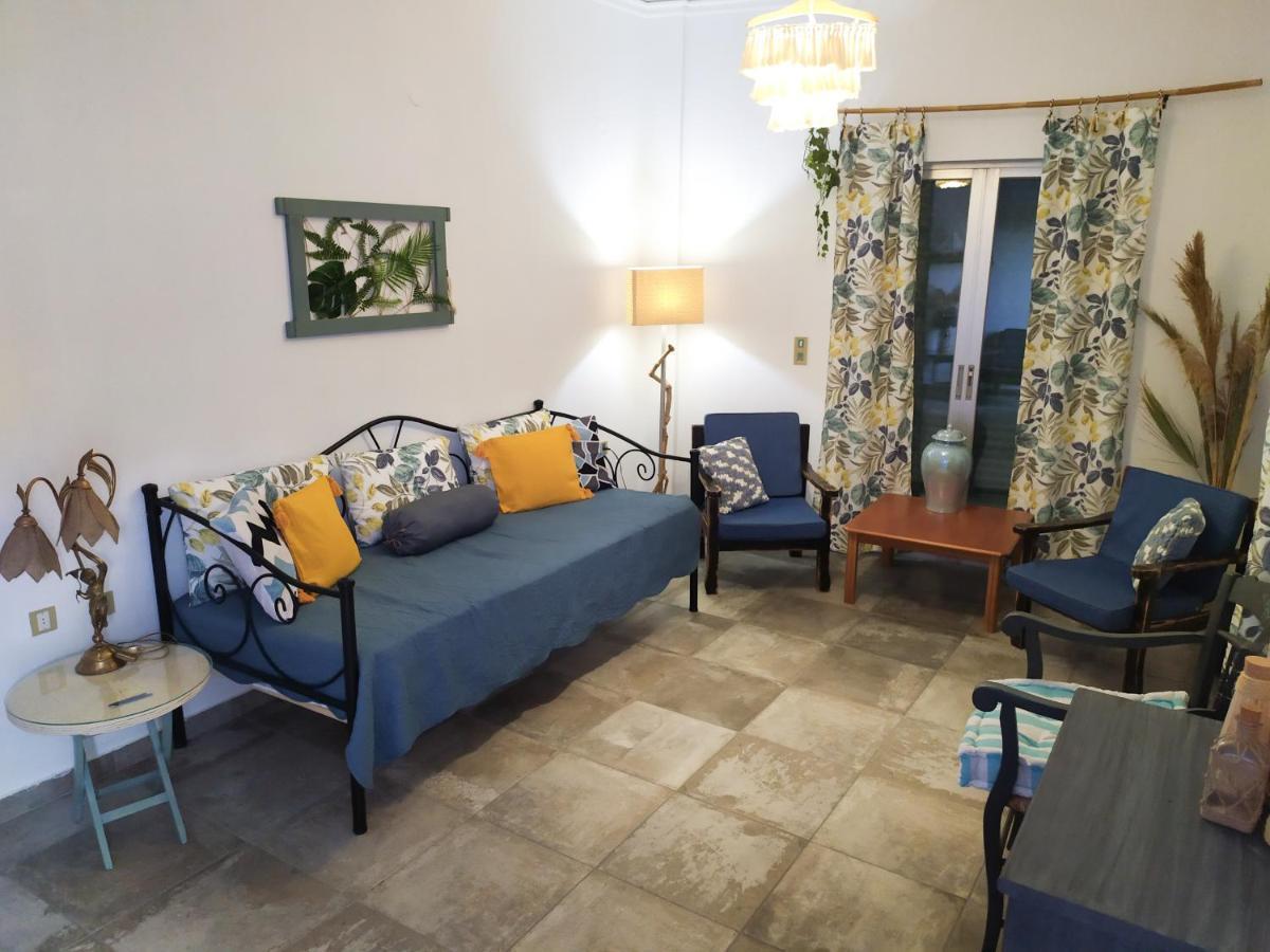 Apartment 94M2, Center Of Sitia, Wifi, 350M Beach Екстер'єр фото