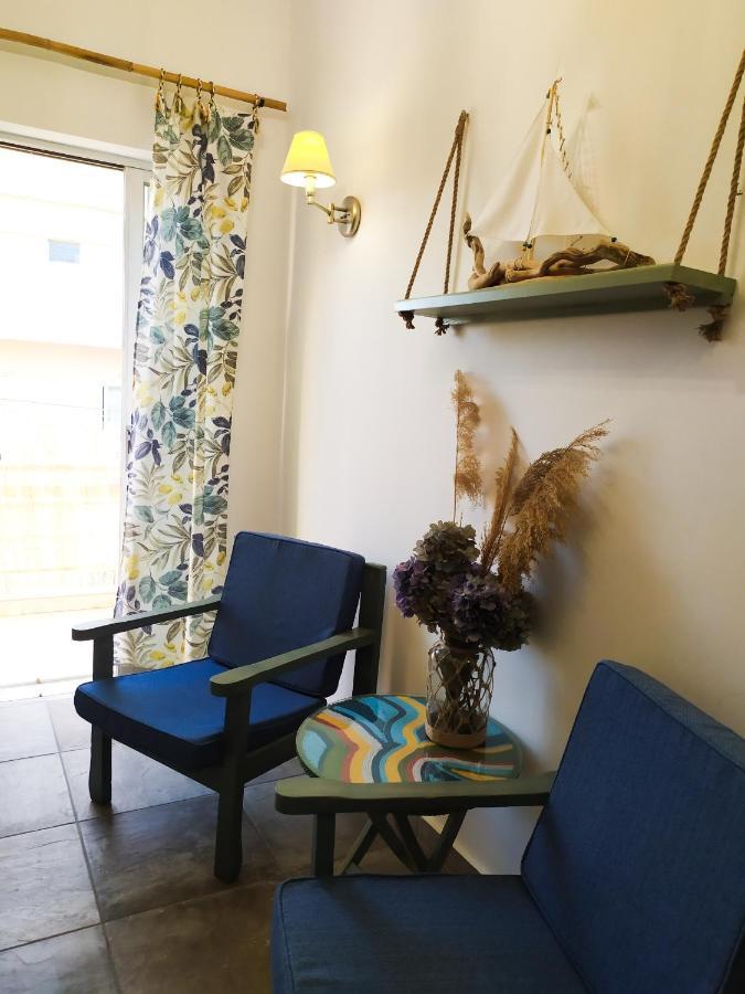 Apartment 94M2, Center Of Sitia, Wifi, 350M Beach Екстер'єр фото