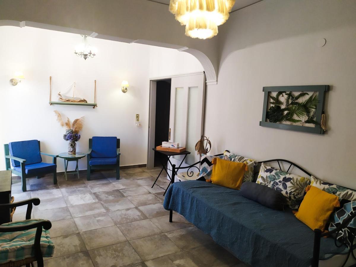 Apartment 94M2, Center Of Sitia, Wifi, 350M Beach Екстер'єр фото